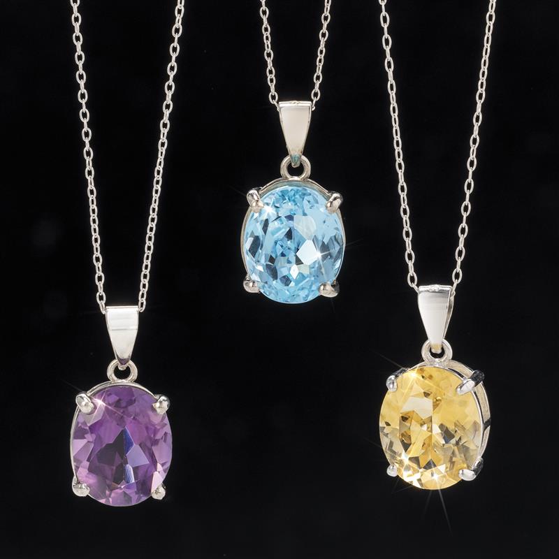 Breathless Necklace (Set of Three)
